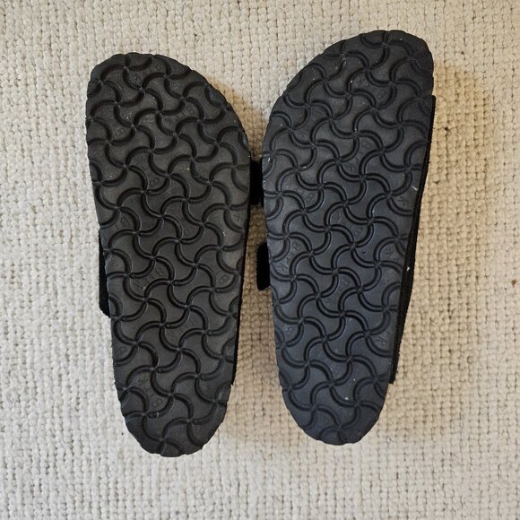 Birkenstock Birki's Silver Gray Mary Jane Mule Clogs EU 37 US 6 or 6.5 - Picture 2 of 6